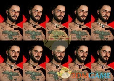 《赛博朋克2077》银色微风-首饰配饰MOD