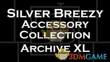 《赛博朋克2077》银色微风-首饰配饰MOD