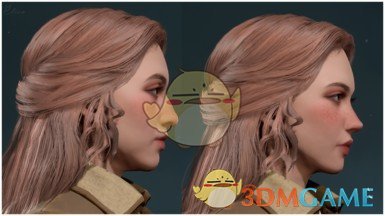《霍格沃茨之遗》莉莉-替换女性脸部预设13MOD