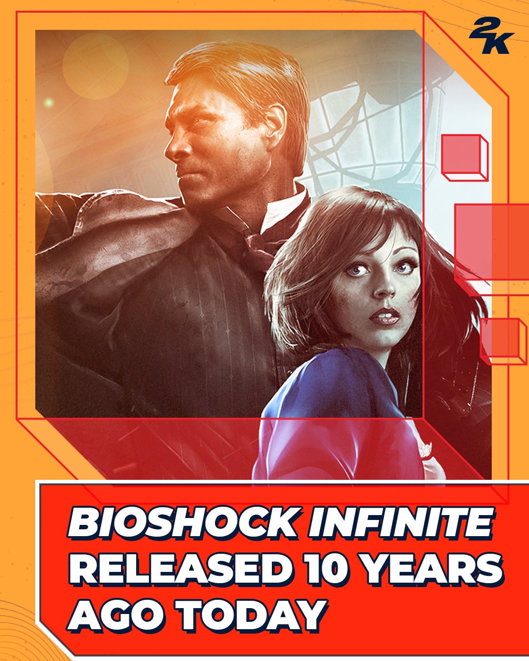 今天是《生化奇兵：无限》发售10周年