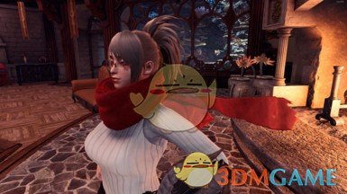 《怪物猎人：世界》可爱眼镜和密封龙布围巾MOD