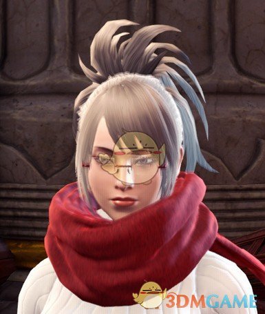 《怪物猎人：世界》可爱眼镜和密封龙布围巾MOD