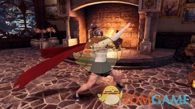 《怪物猎人：世界》可爱眼镜和密封龙布围巾MOD