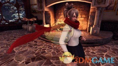 《怪物猎人：世界》可爱眼镜和密封龙布围巾MOD