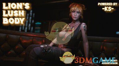 《赛博朋克2077》KS Lion的LUSH身形MOD
