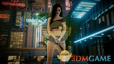 《赛博朋克2077》KS Lion的LUSH身形MOD