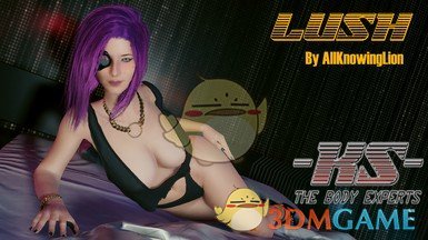 《赛博朋克2077》Lion的LUSH身形MOD