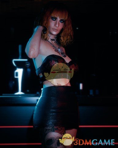 《赛博朋克2077》Lion的LUSH身形MOD