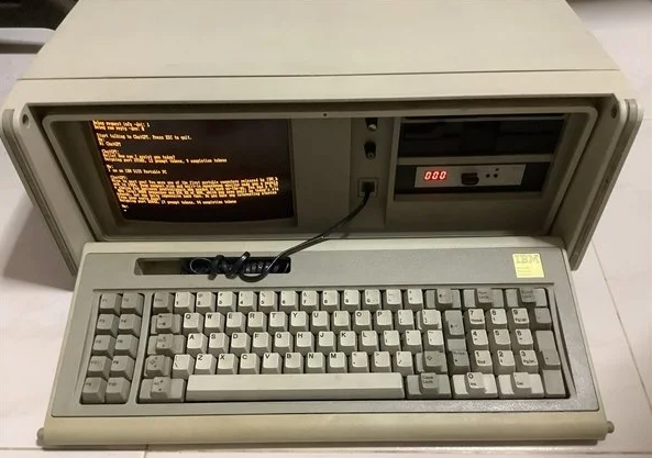 网友使用36年前IBM电脑运行ChatGPT 基本实现交流