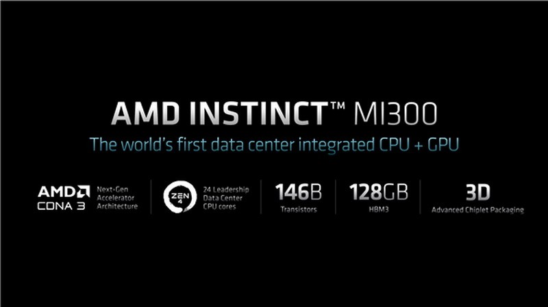 AI是未来10年最重要事 AMD正研发大杀器：千亿晶体管芯片