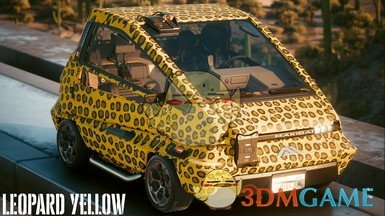 《赛博朋克2077》卷贝舞舞P126自定义皮肤MOD