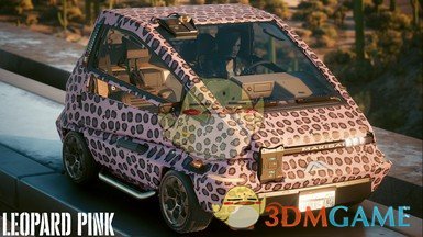 《赛博朋克2077》卷贝舞舞P126自定义皮肤MOD