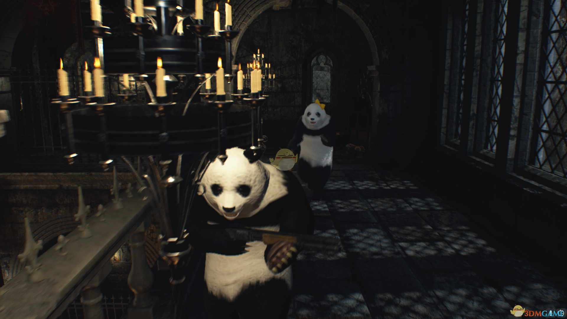 《生化危机4：重制版》熊猫艾什莉MOD
