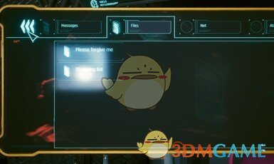 《赛博朋克2077》计算机网页标签MOD