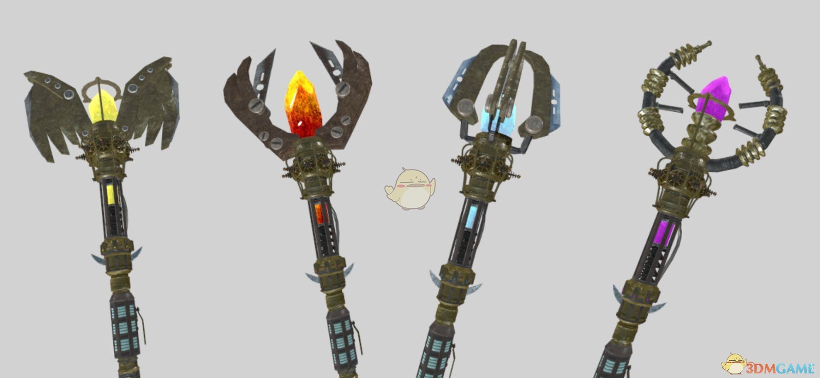 《辐射4》COD僵尸起源四法杖MOD