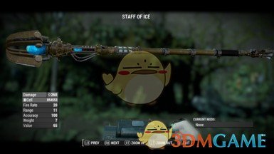 《辐射4》COD僵尸起源四法杖MOD