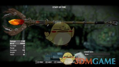 《辐射4》COD僵尸起源四法杖MOD