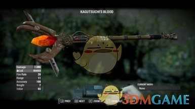 《辐射4》COD僵尸起源四法杖MOD