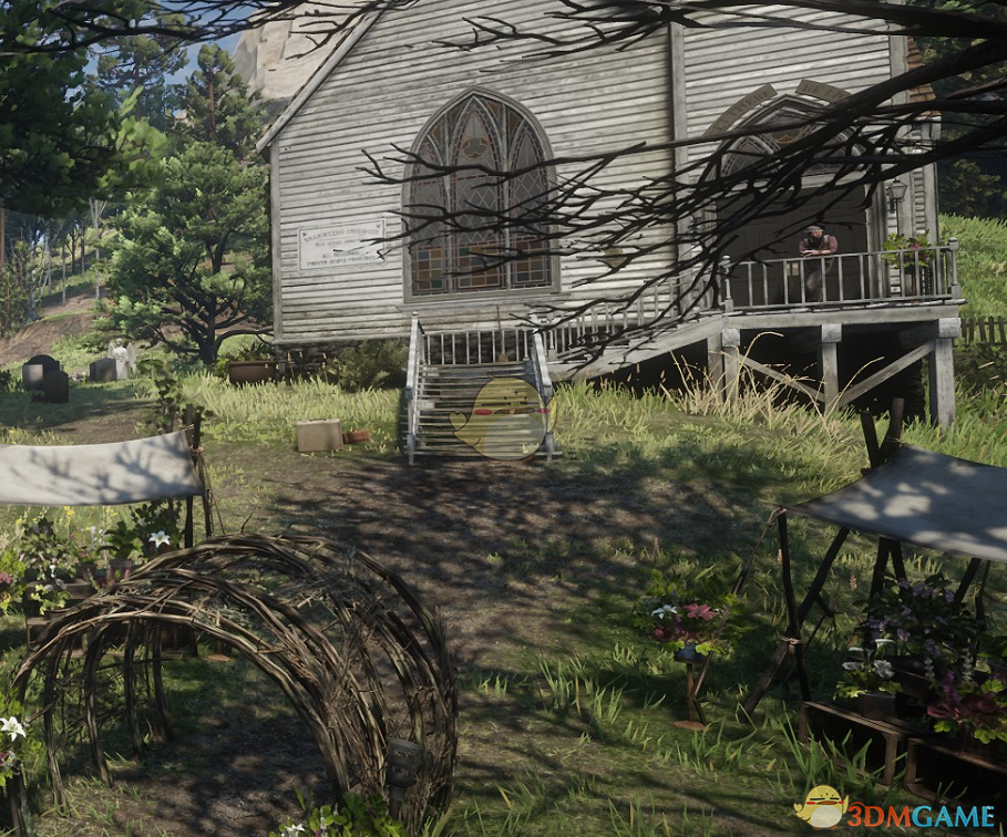 《荒野大镖客2》瓦伦丁公墓修复MOD