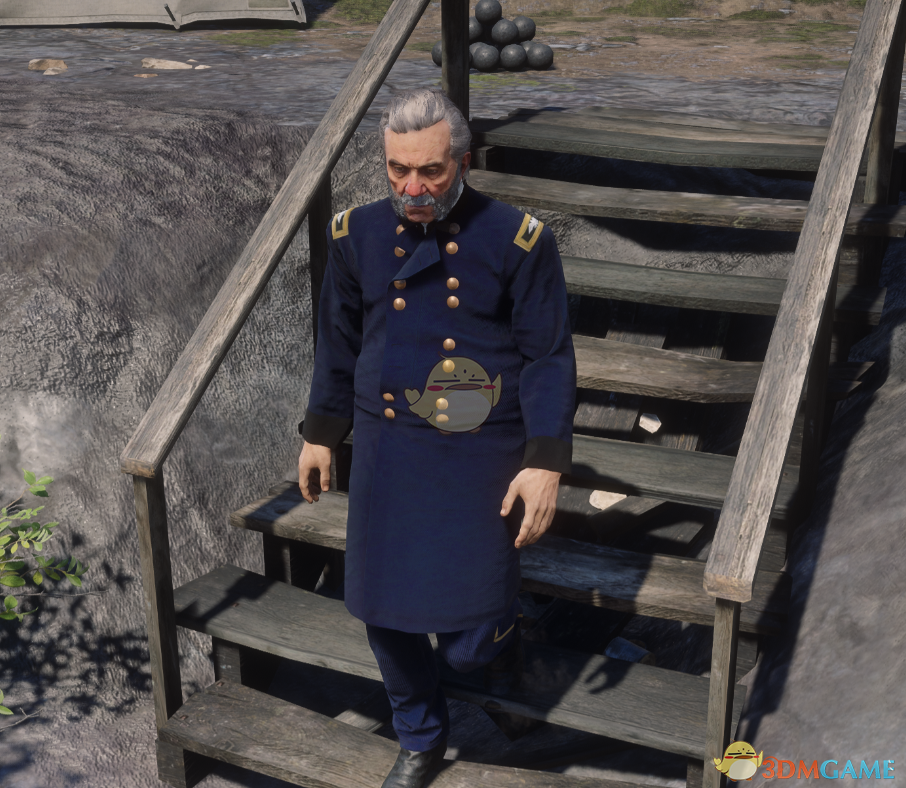 《荒野大镖客2》上校军衔肩章修正MOD