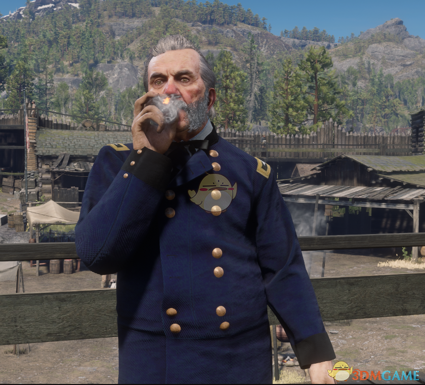 《荒野大镖客2》上校军衔肩章修正MOD