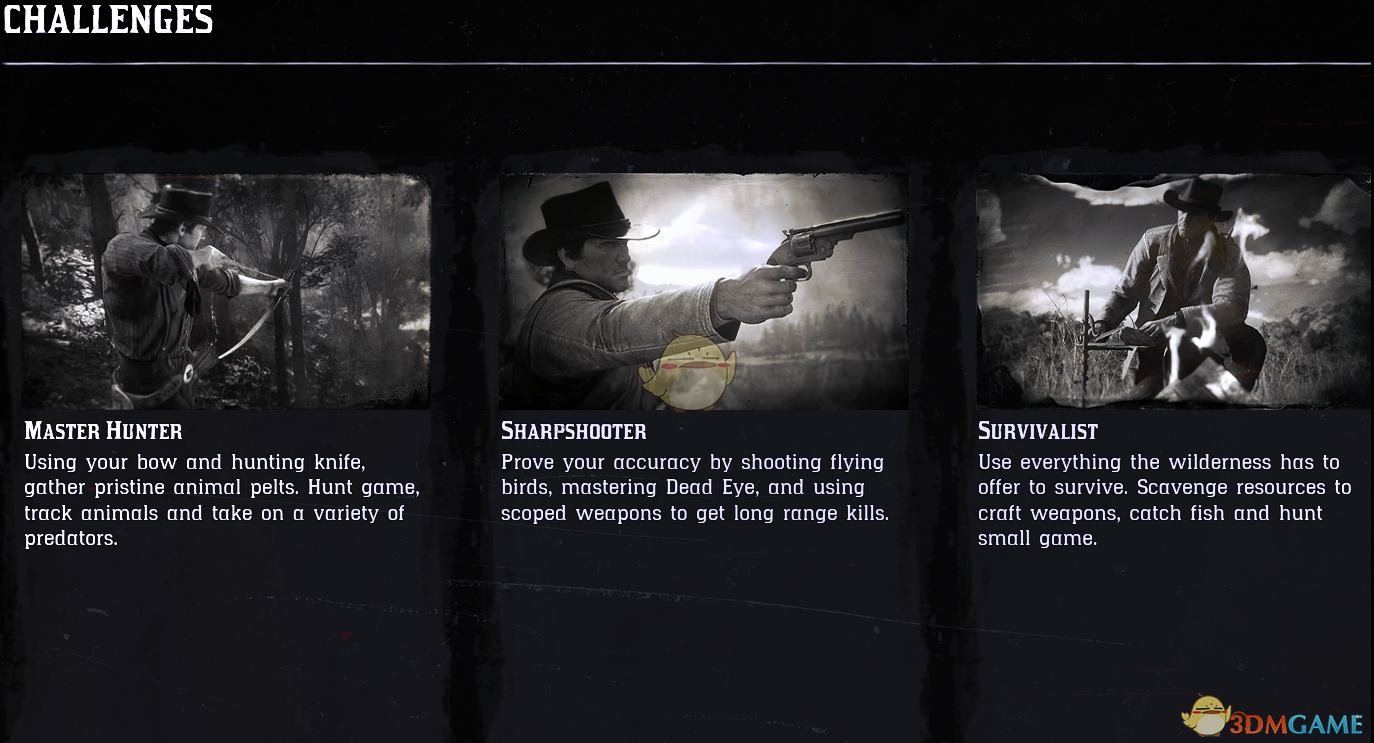 《荒野大镖客2》更容易的挑战MOD