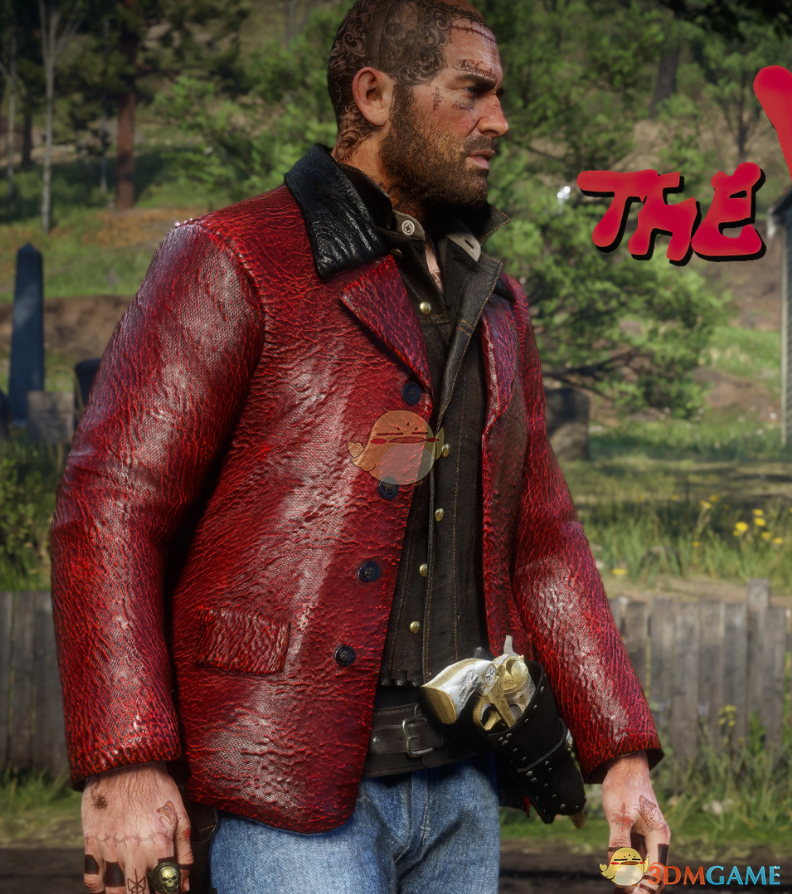 《荒野大镖客2》勇士皮革外套MOD