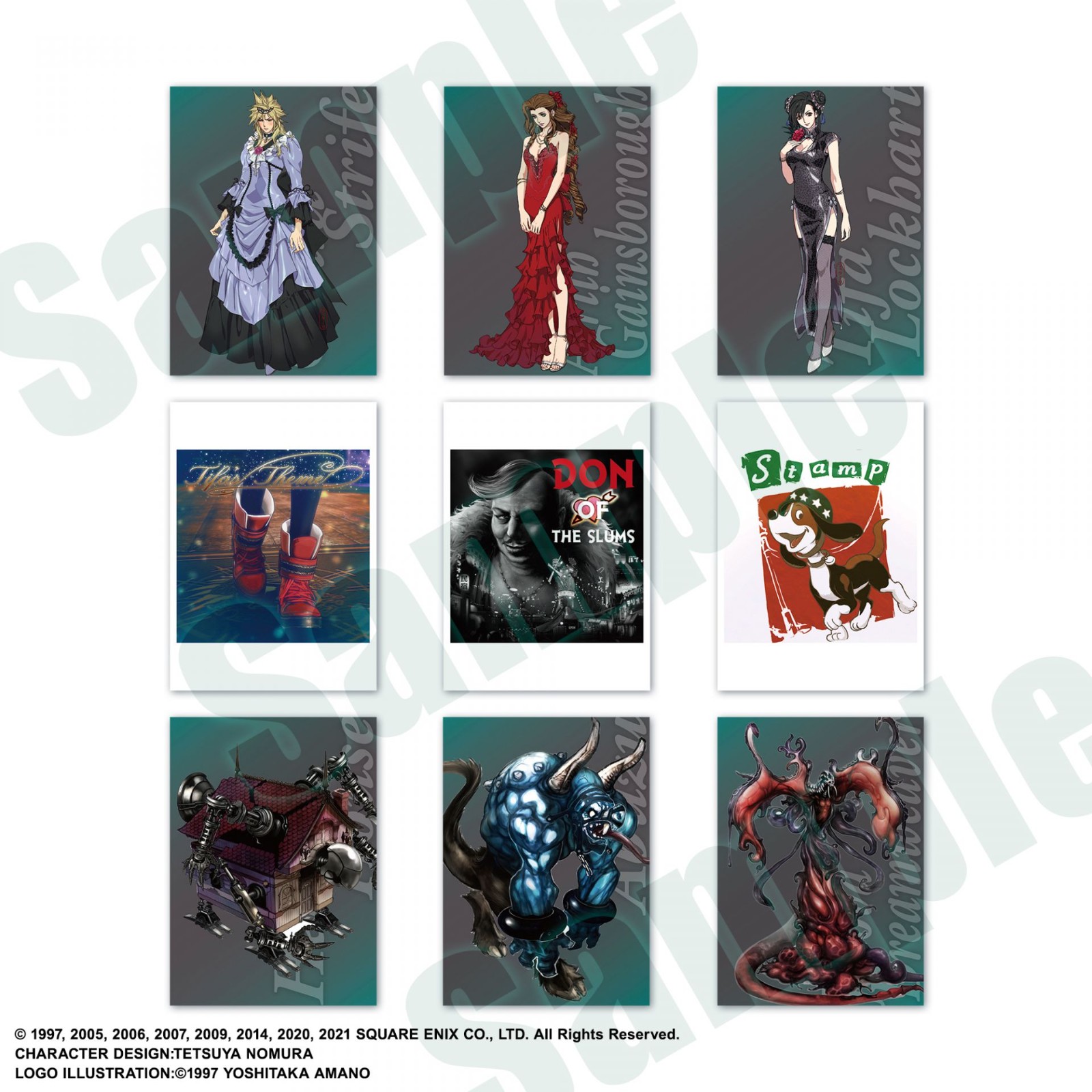 SE推出《最终幻想7》实体和NFT集换式卡牌 单盒售价80美元