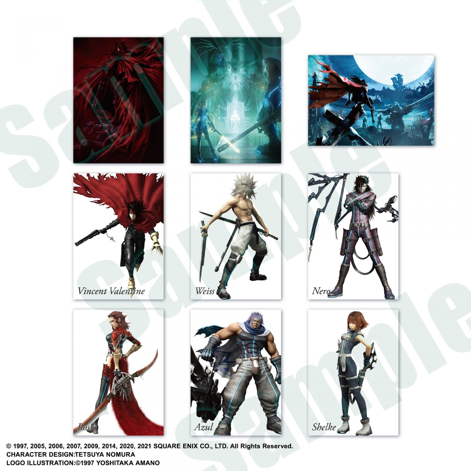 SE推出《最终幻想7》实体和NFT集换式卡牌 单盒售价80美元