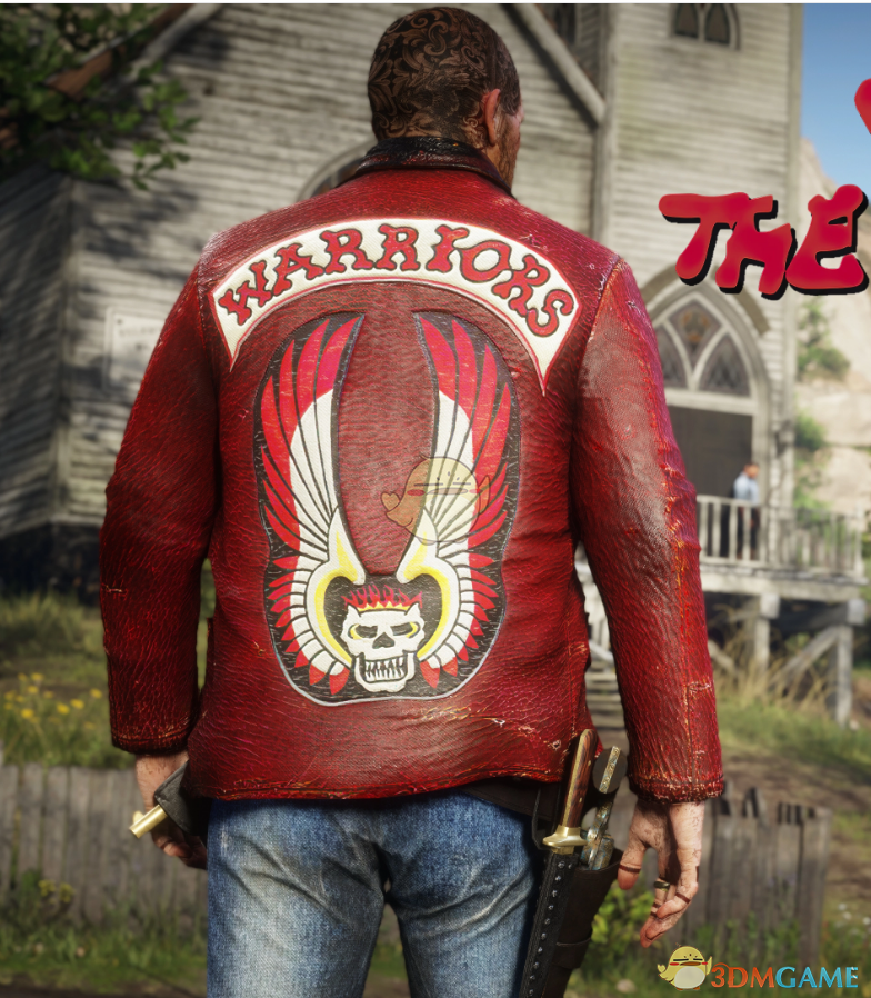 《荒野大镖客2》勇士皮革外套破旧版MOD