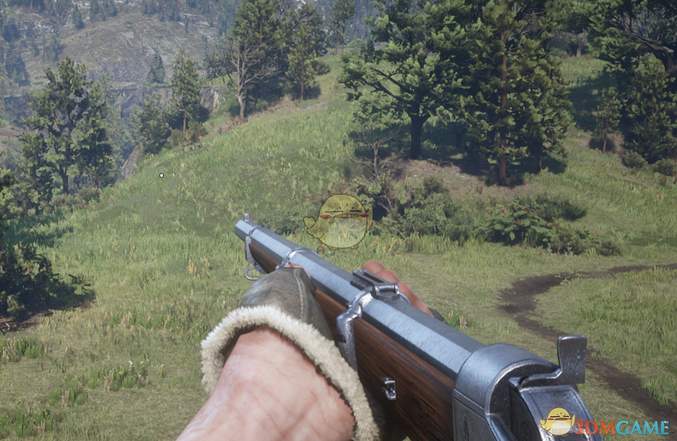 《荒野大镖客2》滚动式闭锁步枪模型修改MOD