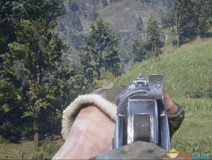 《荒野大镖客2》滚动式闭锁步枪模型修改MOD