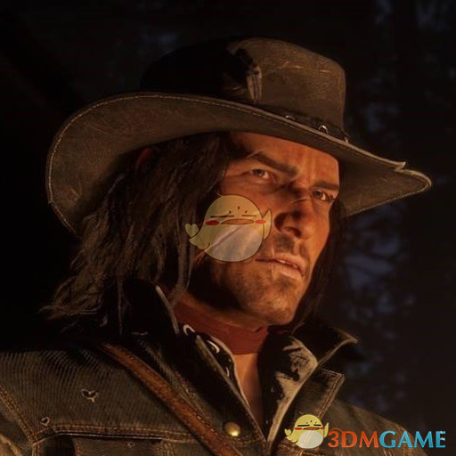 《荒野大镖客2》约翰左边头发替换MOD