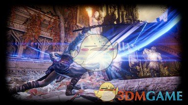 《艾尔登法环》黑暗之魂3陈旧的普通套装和破碎刀MOD