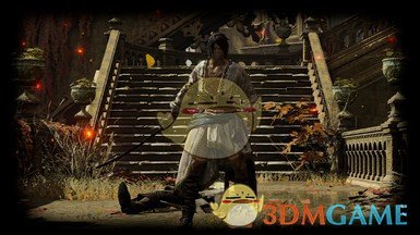 《艾尔登法环》黑暗之魂3陈旧的普通套装和破碎刀MOD