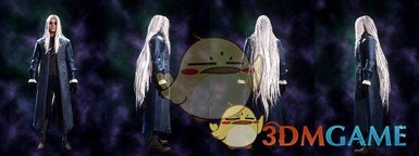 《霍格沃茨之遗》定制的男性头发非常非常长MOD