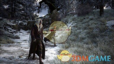 《霍格沃茨之遗》定制的男性头发非常非常长MOD