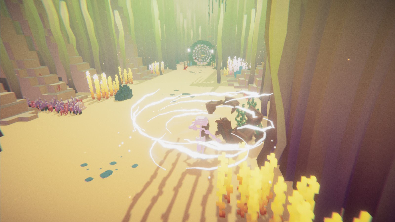 平台冒险《不·休：永恒之物》4月14日发售 登陆全平台