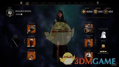 《霍格沃茨之遗》PrinceRevivalDK的新游戏+存档MOD