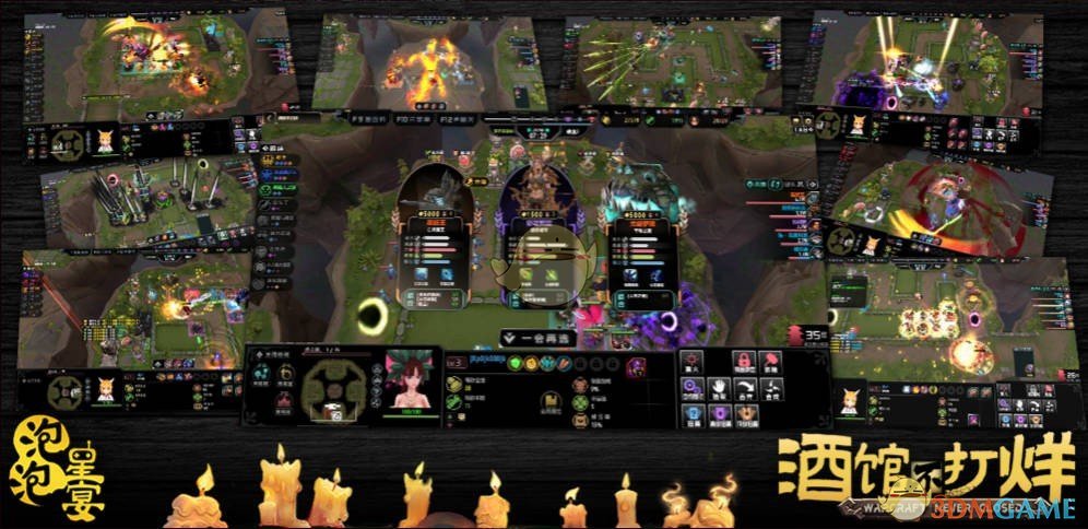 《酒馆不打烊》V1.1.22正式版[war3地图]