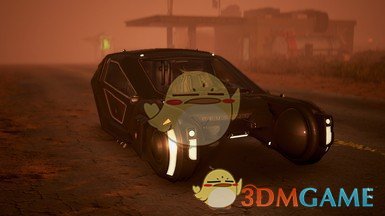 《赛博朋克2077》银翼杀手Spinner跑车MOD