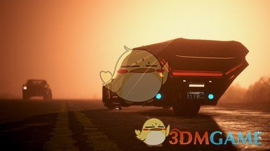 《赛博朋克2077》银翼杀手Spinner跑车MOD