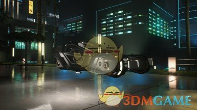 《赛博朋克2077》银翼杀手Spinner跑车MOD