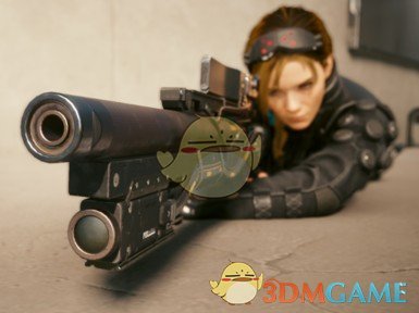 《赛博朋克2077》阿修罗智能步枪集成抑制器MOD