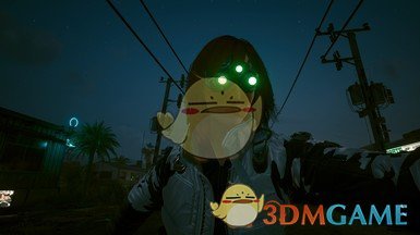 《赛博朋克2077》分裂细胞多视觉护目镜MOD