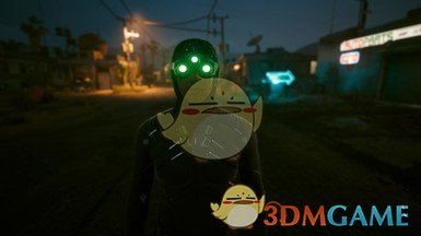 《赛博朋克2077》分裂细胞多视觉护目镜MOD