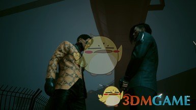 《赛博朋克2077》真岛吾朗脸部预设MOD