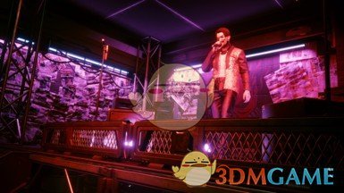 《赛博朋克2077》真岛吾朗脸部预设MOD