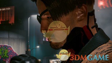 《赛博朋克2077》真岛吾朗脸部预设MOD
