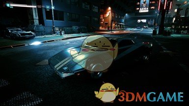 《赛博朋克2077》偷盗车辆MOD